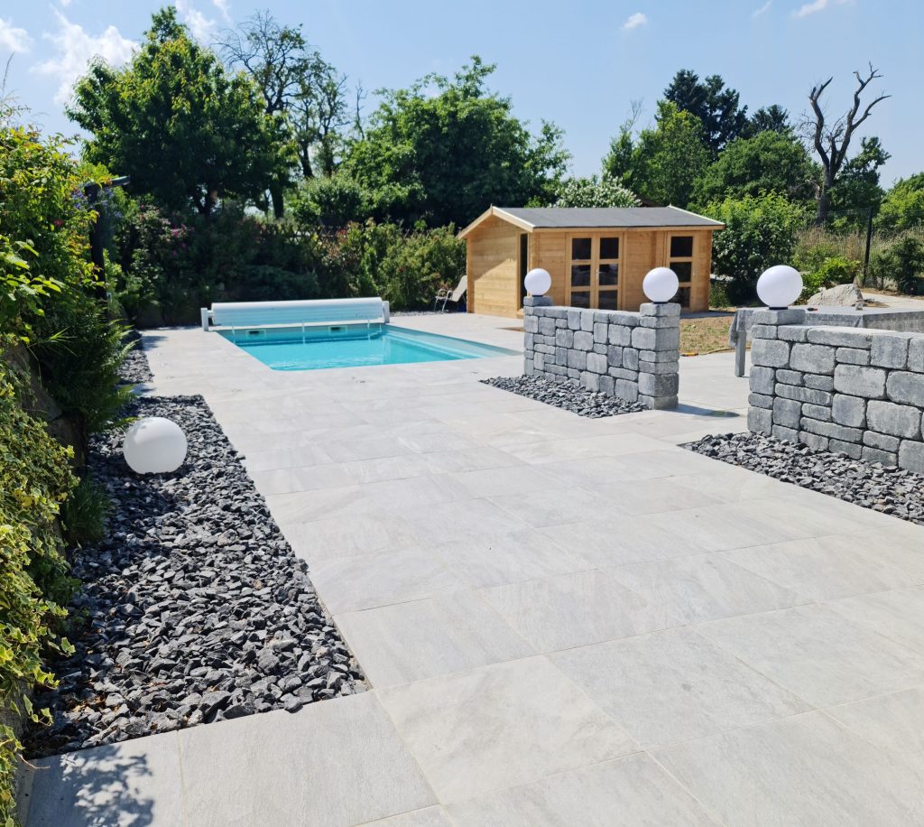Piscine JMF Aménagement Végétal