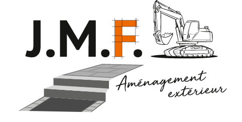 Logo JMF entreprise d'aménagement extérieur