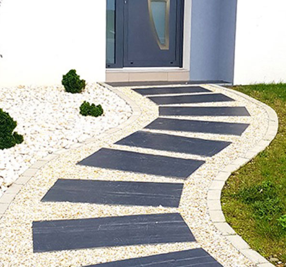 Pavage Dallage Aménagement extérieur