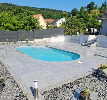Piscines et bassins