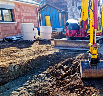 Terrassement professionnel
