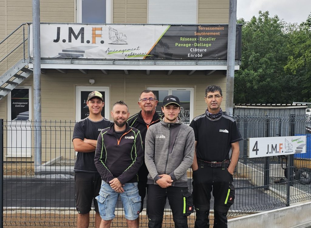 Équipe JMF Aménagement Extérieur à propos