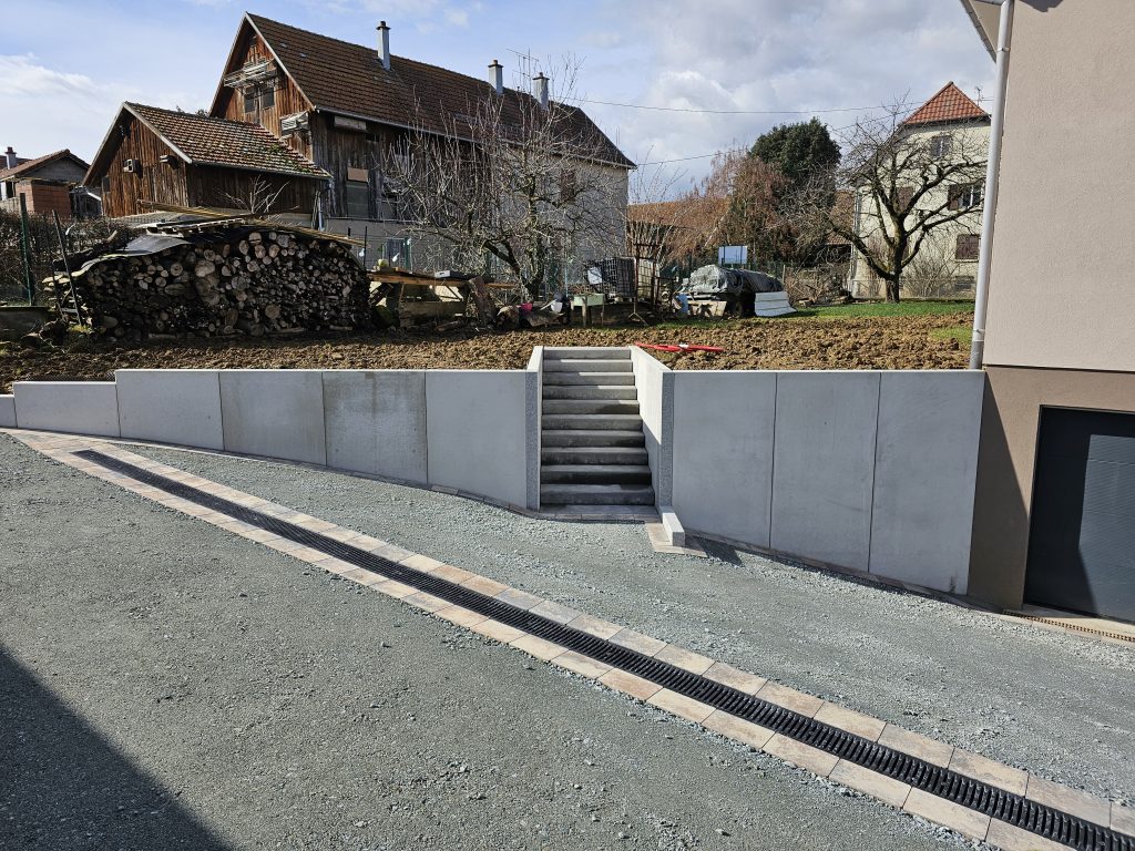Mur de Soutènement Schweighouse